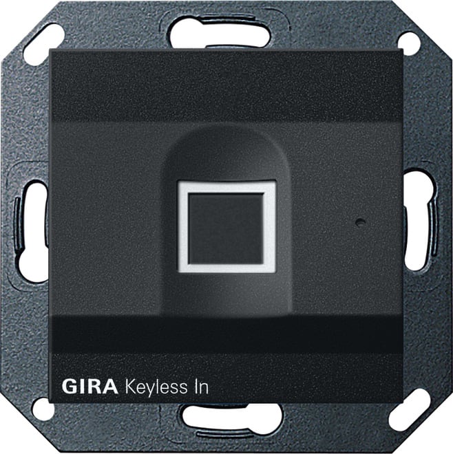 GIRA - GIR2617005 UNIT LETT. FINGERPRINT GIRA KEYLESS IN