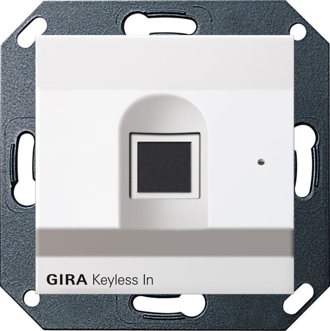 GIRA - GGI261727 UNITA LETT. FINGERPRINT GIRA KEYLESS IN