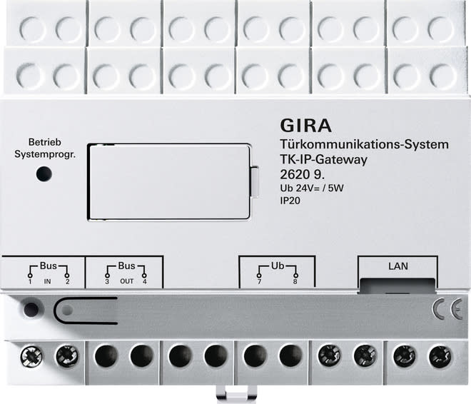 GIRA - GIR262099 DCS IP GATEWAY 20 LIC. DOOR COMMUNICATIO
