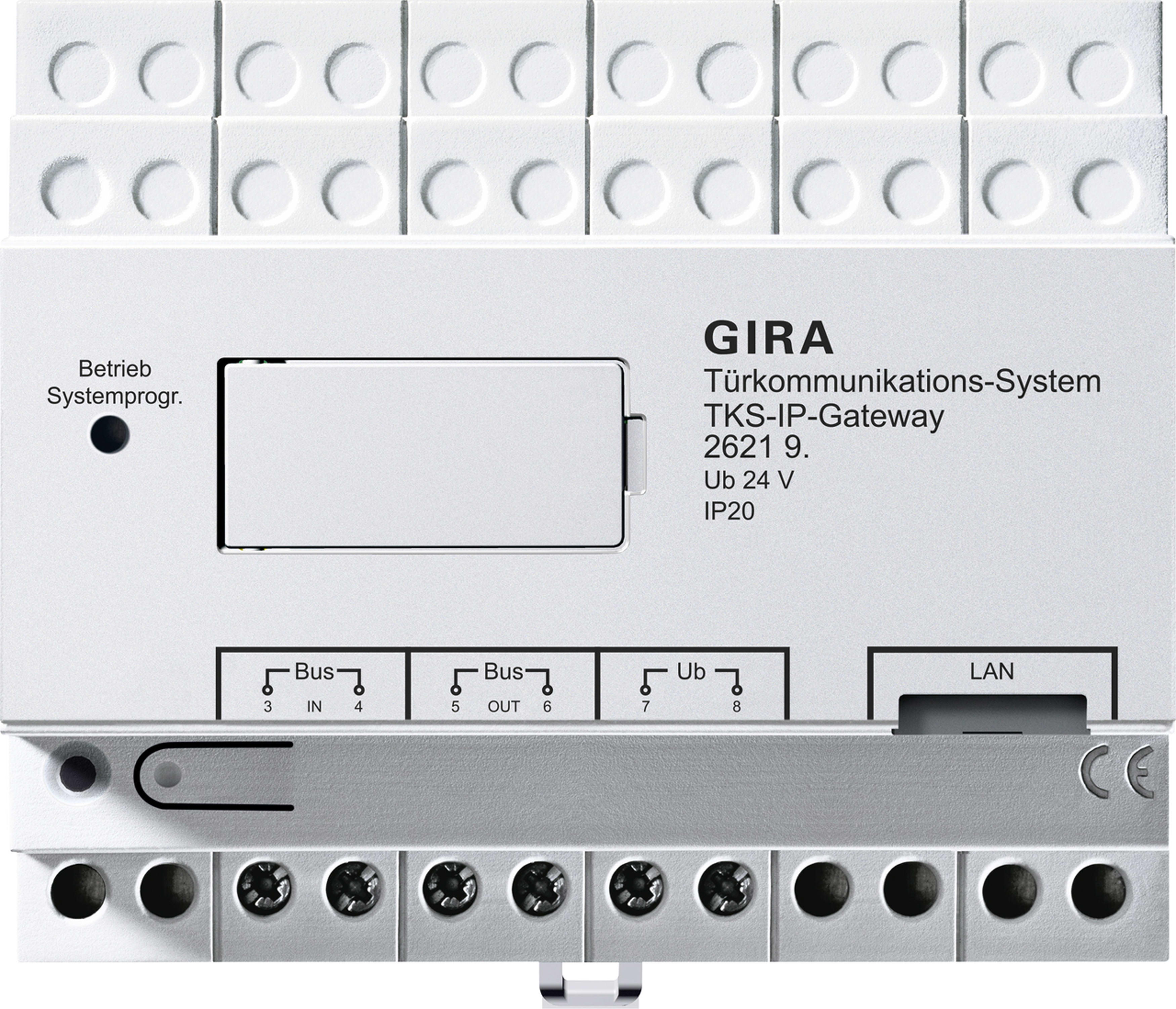 GIRA - GIR262198 GATEWAY IP SDC (2 GENERAZIONE) 10 LIC. I