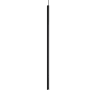 IDEAL LUX SRL - IUX263670 FILO SP1 NERO 3000K