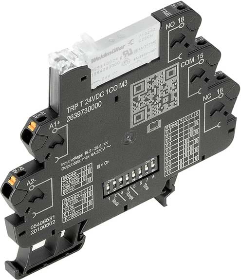 WEIDMULLER - WEI2639730000 TRP T 24VDC 1CO M3