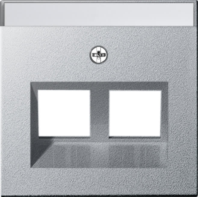 GIRA - GIR264026 COP. 30 + CT P. AP JM 2-M SYSTEM 55 C.AL