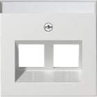 GIRA - GGI264027 COP. 30 + CT P. AP JM 2-M SYSTEM 55 BNC