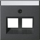 GIRA - GGI264028 Abd. 30^ + BSF f. Tragring MJ 2f System