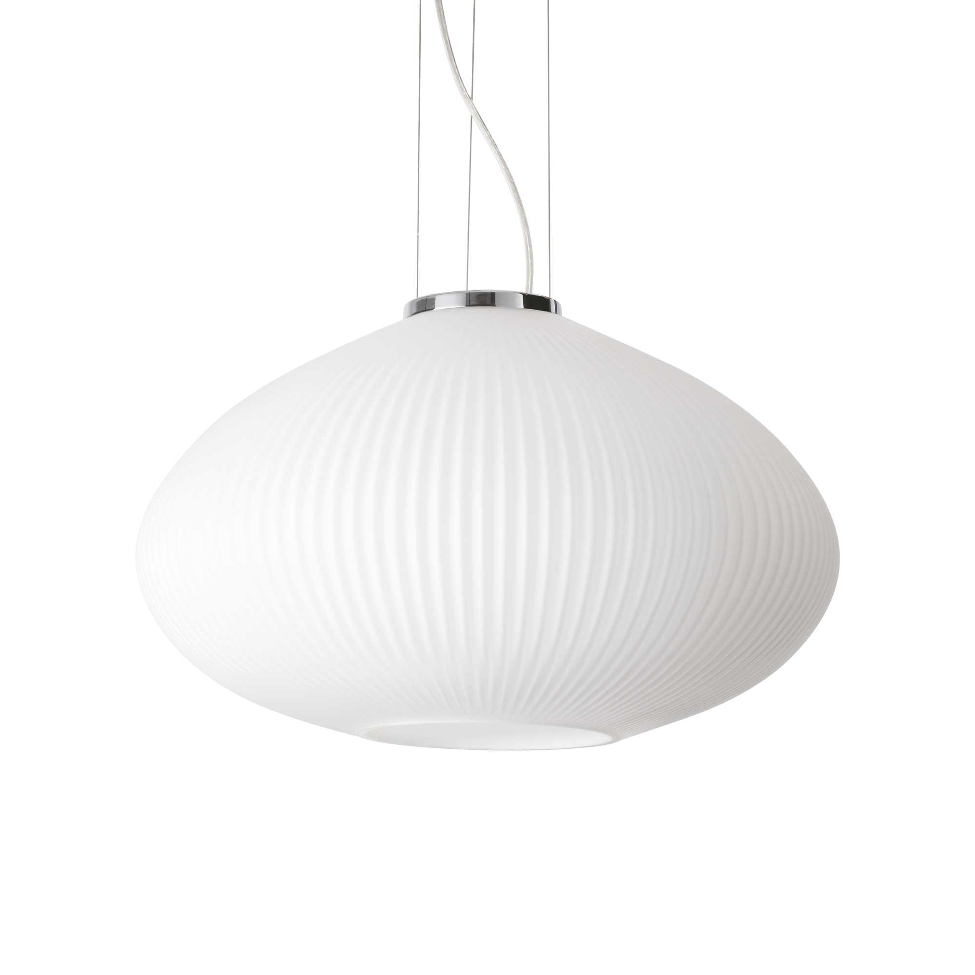 IDEAL LUX SRL - IUX264523 PLISSE  SP1 D45 CROMO