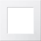 GIRA - GIR2648112 TELAIO MONT. GIRA F100 BNC PURO