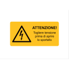 CEMBRE SPA - CEM2657HT052 ETICH.AVVERTIMENTO WST-LAY 105X210MM+TES