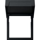 GIRA - GIR2658005 Montagerahmen KD System 55 Schwarz m