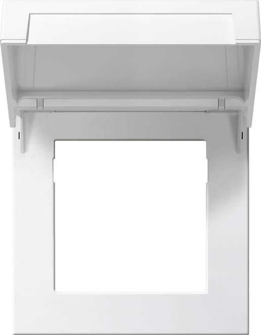 GIRA - GIR2658112 TELAIO MONT. CC GIRA F100 BNC PURO