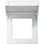GIRA - GIR2658112 TELAIO MONT. CC GIRA F100 BNC PURO