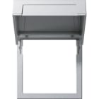 GIRA - GGI265826 Montagerahmen KD System 55 F Alu