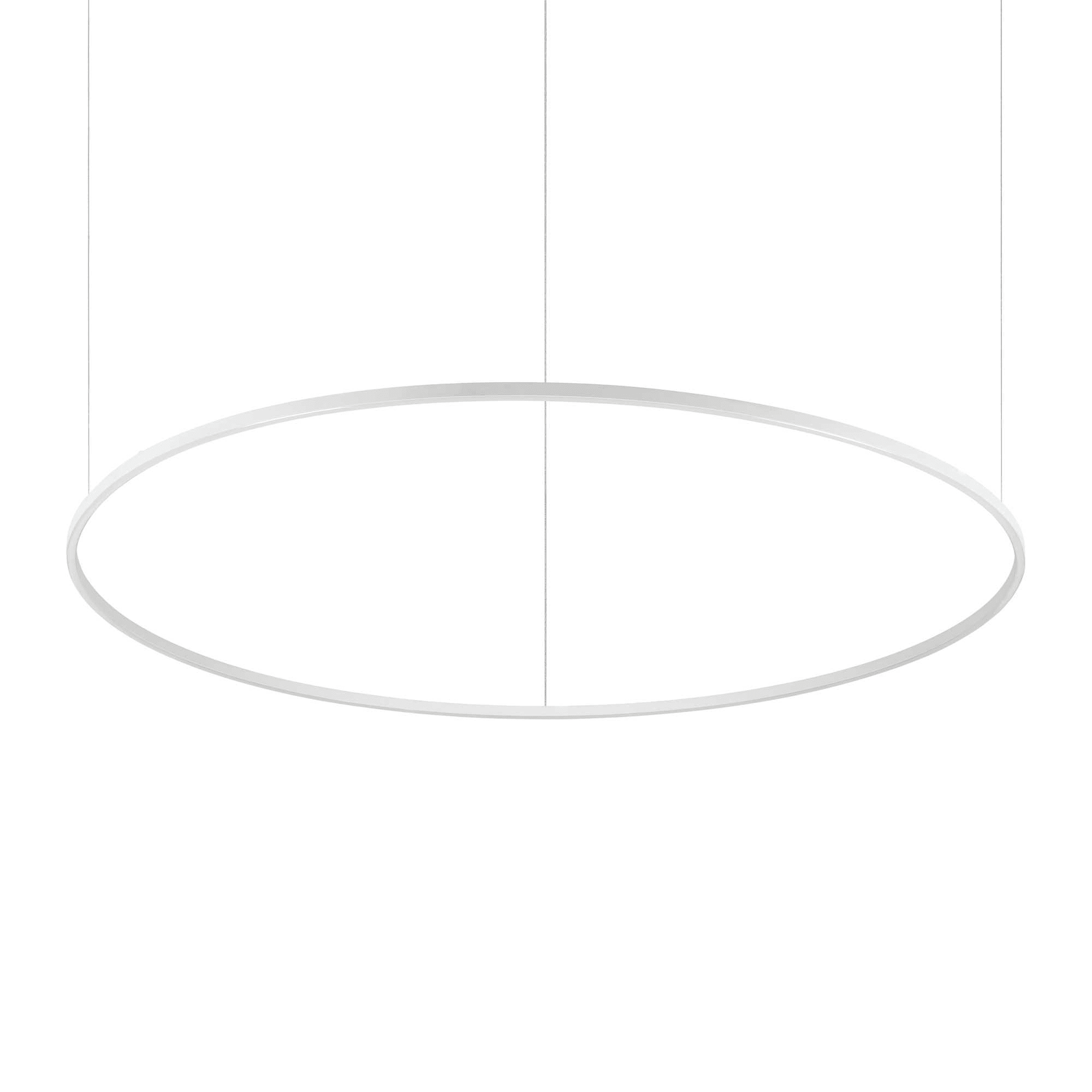IDEAL LUX SRL - IUX265957 ORACLE SLIM SP D150 ROUND 3000K ON-OFF W
