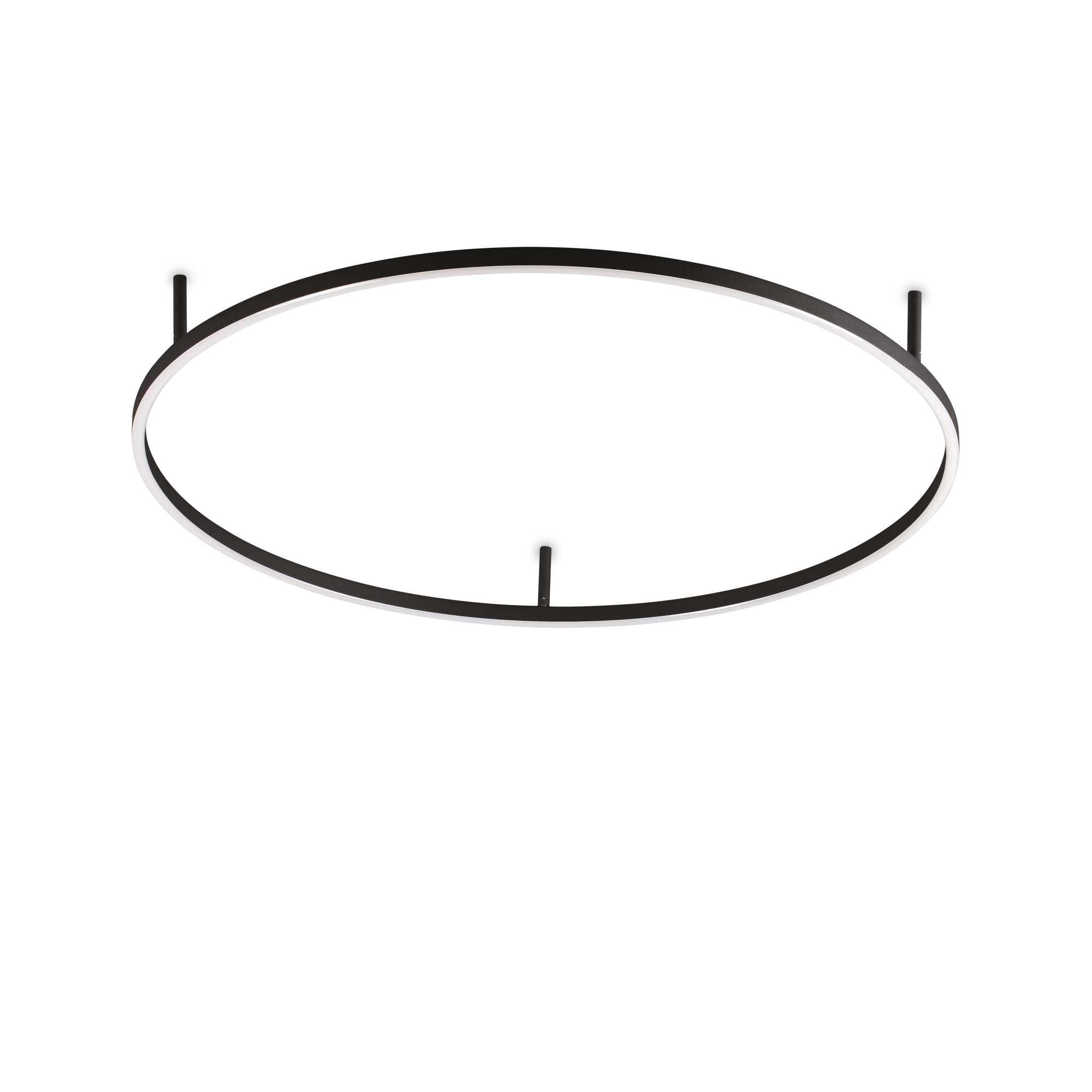 IDEAL LUX SRL - IUX266022 ORACLE SLIM PL D090 ROUND 3000K ON-OFF B