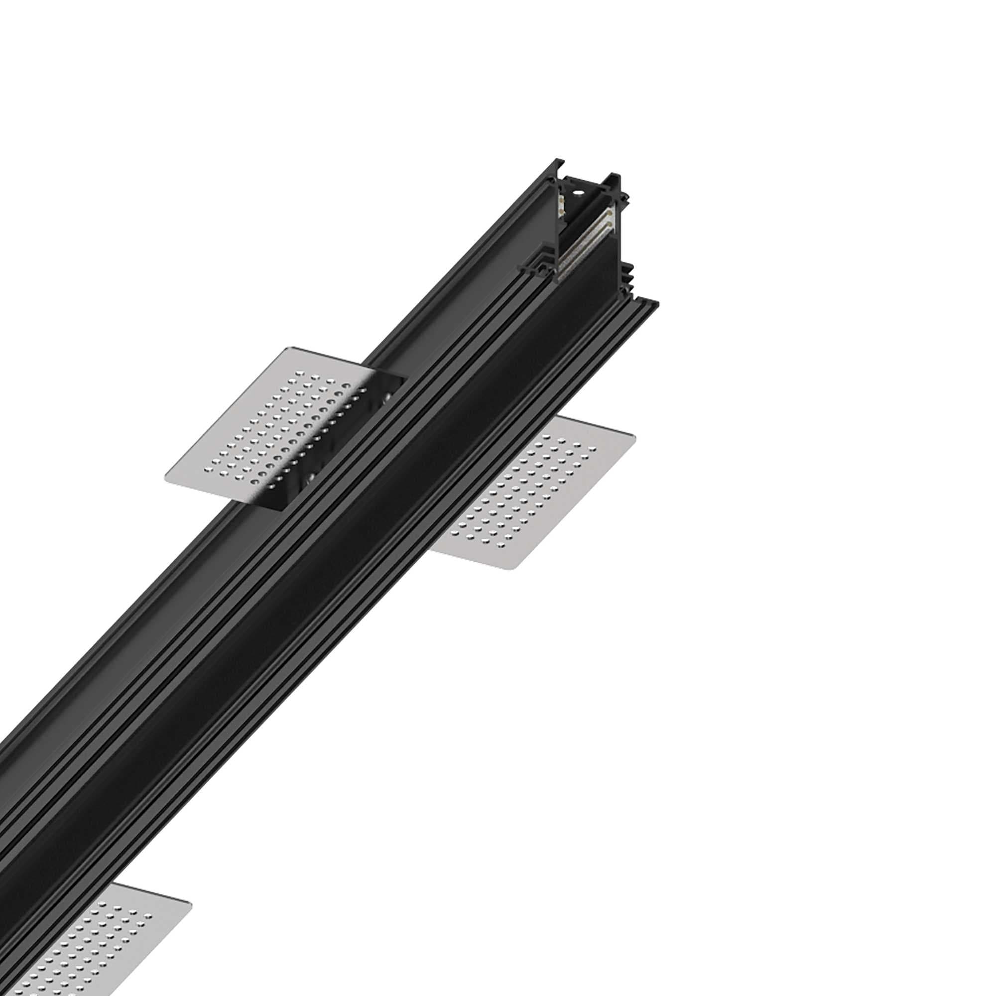 IDEAL LUX SRL - IUX266183 EGO PROFILE RECESSED 2000 MM BK