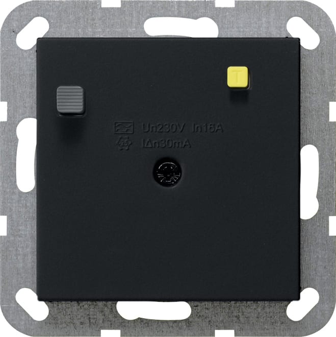 GIRA - GIR2664005 SALVAVITA 30 MA SYSTEM 55 NERO O