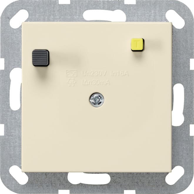 GIRA - GGI266401 SALVAVITA 30 MA SYSTEM 55 BNC CREMA