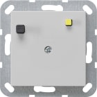 GIRA - GIR2664015 FI-Schutzschalter 30 mA System 55 Grau m