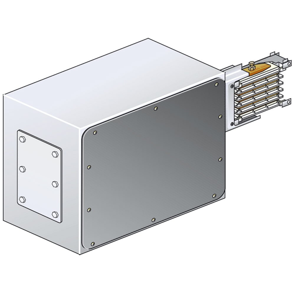 ZUCCHINI - ZUC50401132 MR  250A AL IP55 ALIM.TES.GRANDE SX
