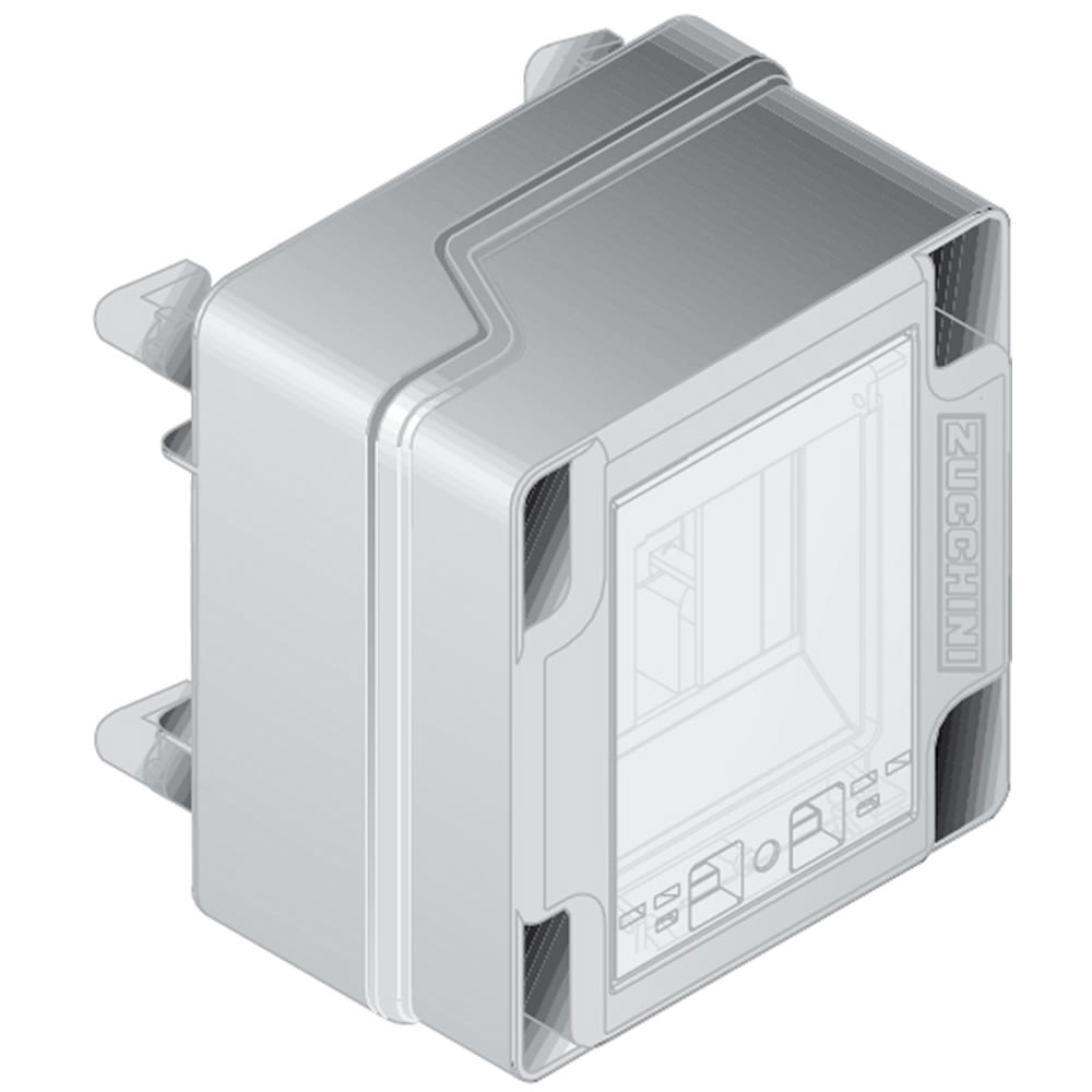 ZUCCHINI - ZUC51515072 MS CASS.DERIV.32A IP55 CORTA 4 MOD.