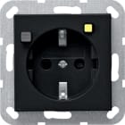 GIRA - GGI2677005 PRESA SALVAVITA 30 MA SP SYSTEM 55 NERO