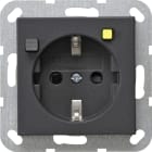 GIRA - GIR267728 FI-Schutzsteckd. 30 mA SH System 55 Anth