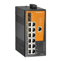 WEIDMULLER - WEI2682360000 IE-SW-AL14M-12GT-2GESFP