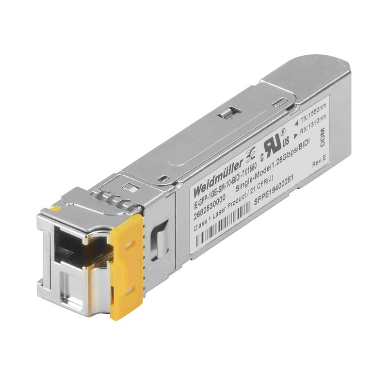 WEIDMULLER - WEI2682530000 IE-SFP-1GE-SM-10-BIDI-TX1550