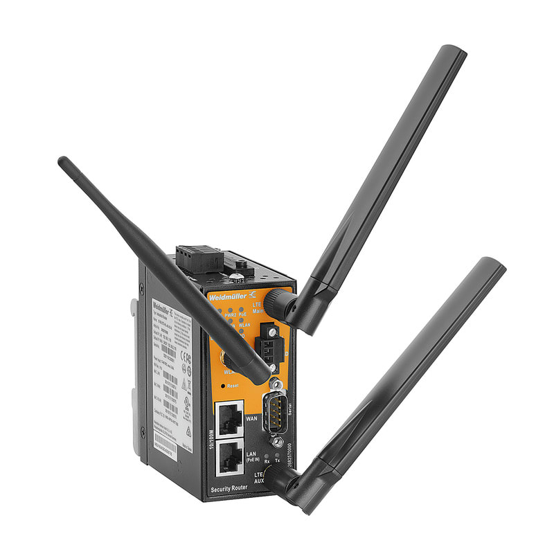 WEIDMULLER - WEI2682560000 IE-SR-2TX-WL-4G-EU