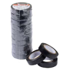 ELEMATIC SPIT - ITPNI06N NASTRO ISOLANTE PVC NERO 19X20 - 10M