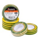 ELEMATIC SPIT - ITPNI16T NASTRO ISOLANTE PVC GIALLO/VERDE 19X25 -