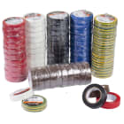 ELEMATIC SPIT - ITPNI22V NASTRO ISOLANTE PVC VERDE 19X25 - 10M