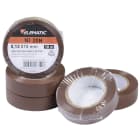 ELEMATIC SPIT - ITPNI22M NASTRO ISOLANTE PVC MARRONE 19X25 - 10M