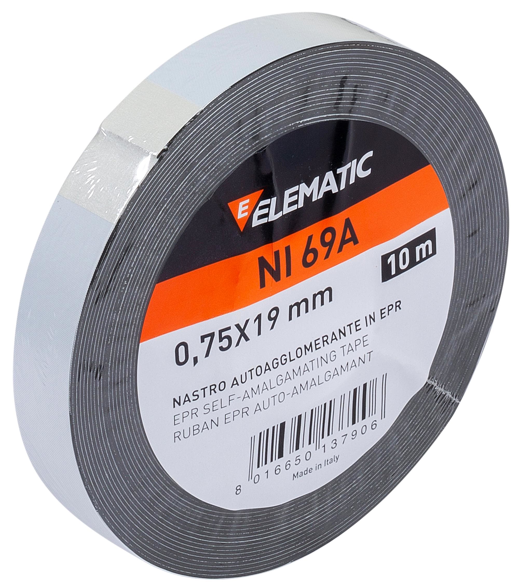 ELEMATIC SPIT - ITPNI69A NASTRO AUTOAGGLOMERANTE 0,75X19 - 10M