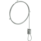 ZUCCHINI - ZUC75003008 CAVO ACCIAIO 5M CON MORSETTO AUTOBL