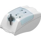 ZUCCHINI - ZUC75005100 SPINA 16A +SELEZ FASE+ FUSIBILE5X20