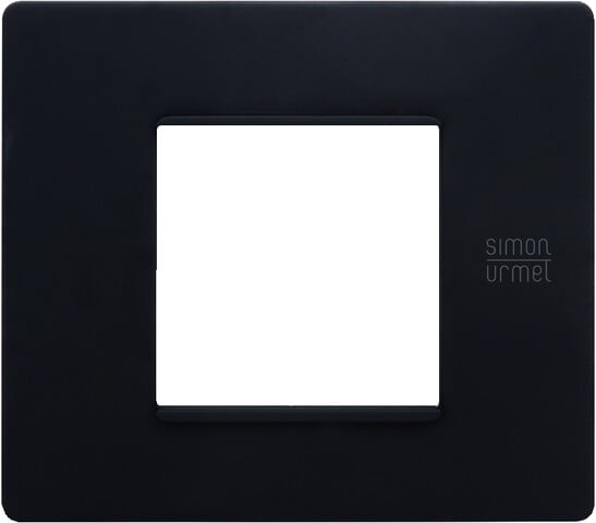 URMET SPA - UTD11802.NP PL.FLEXA TECNOP.2M NERO PASTEL