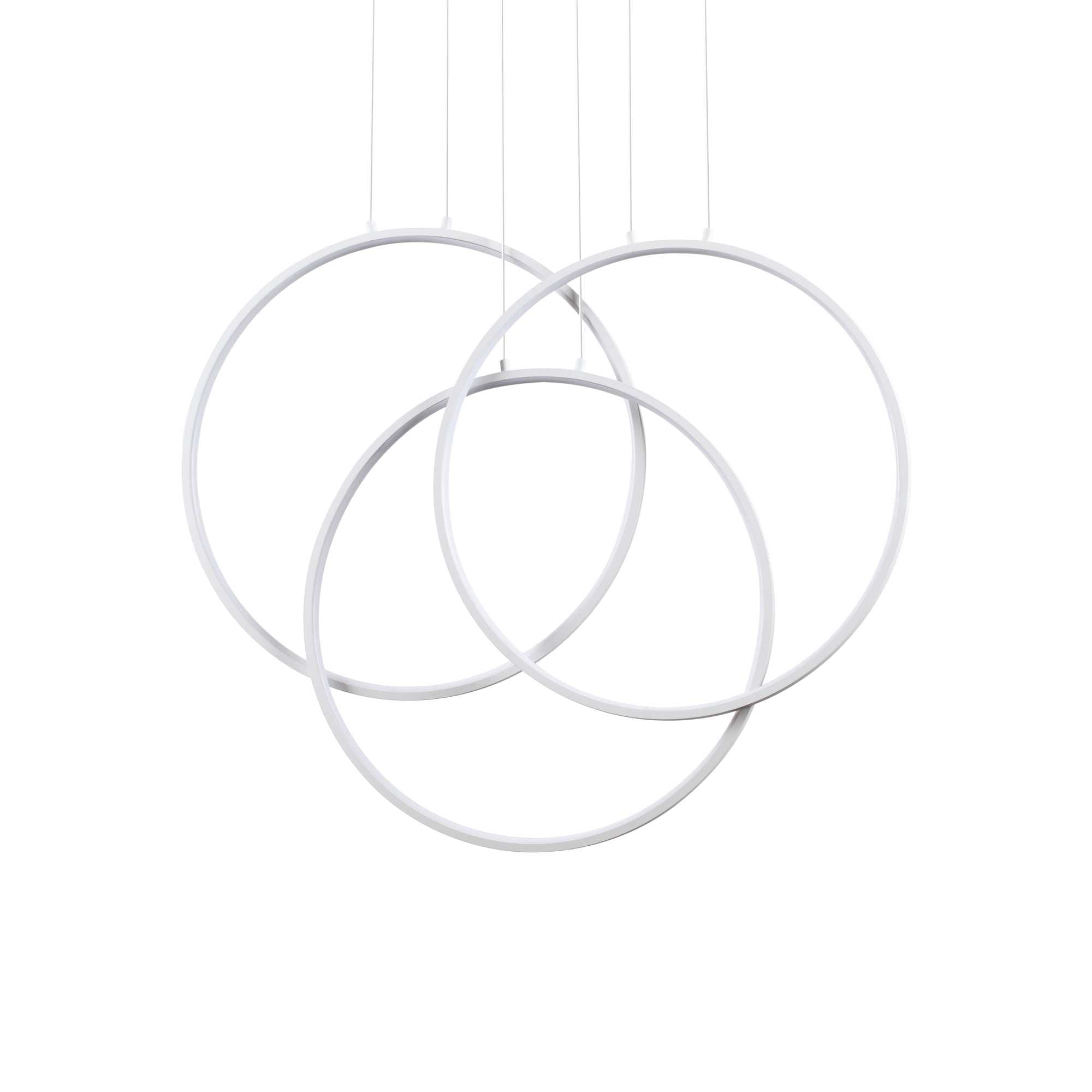 IDEAL LUX SRL - IUX269351 FRAME SP CERCHIO BIANCO 3000K