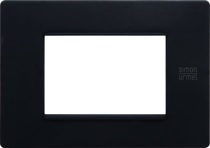 URMET SPA - UTD11803.NP PL.FLEXA TECNOP.3M NERO PASTEL