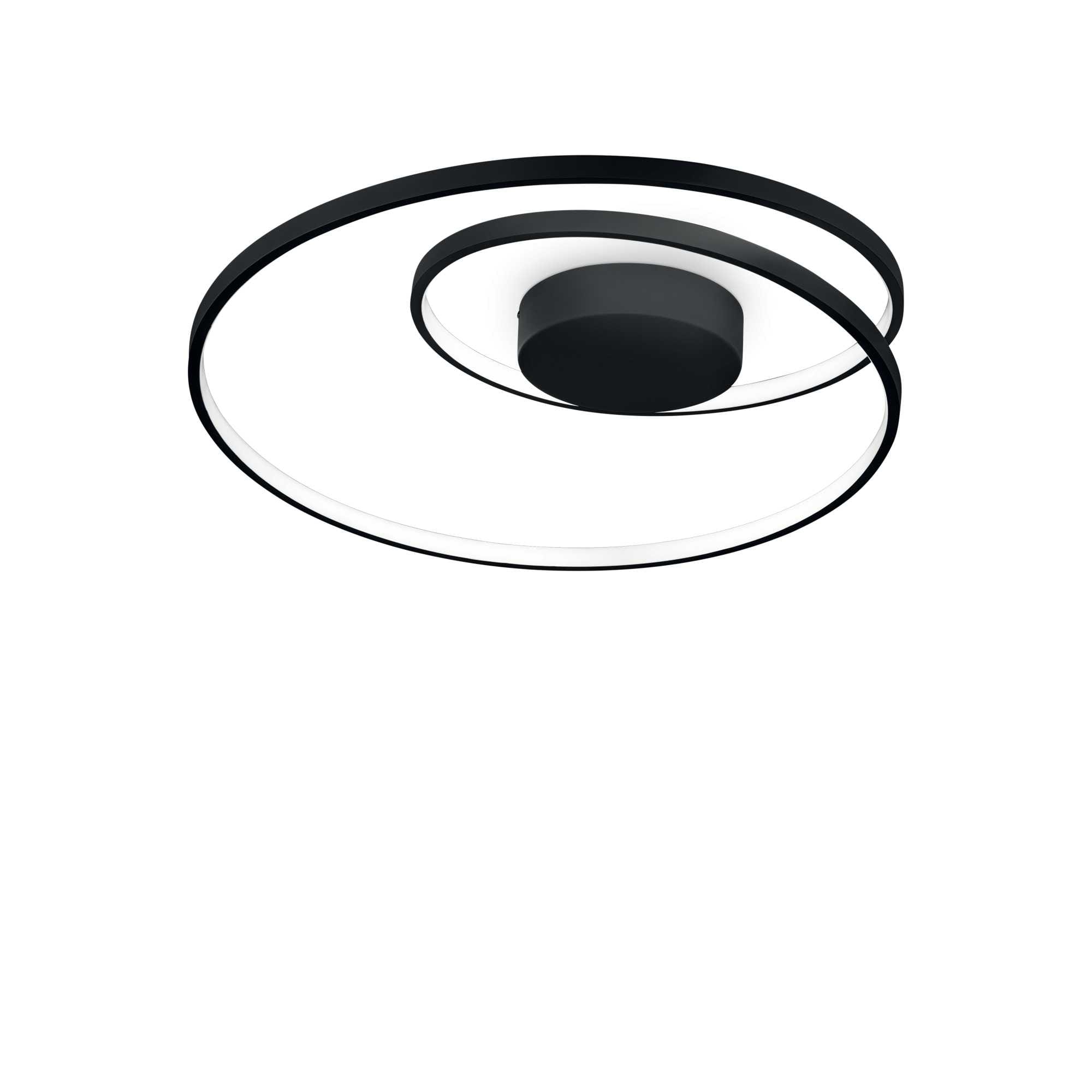 IDEAL LUX SRL - IUX269412 OZ PL ON-OFF NERO 3000K