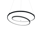 IDEAL LUX SRL - IUX269436 OZ SP D60 ON-OFF NERO 3000K