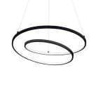 IDEAL LUX SRL - IUX269450 OZ SP D80 ON-OFF NERO 3000K