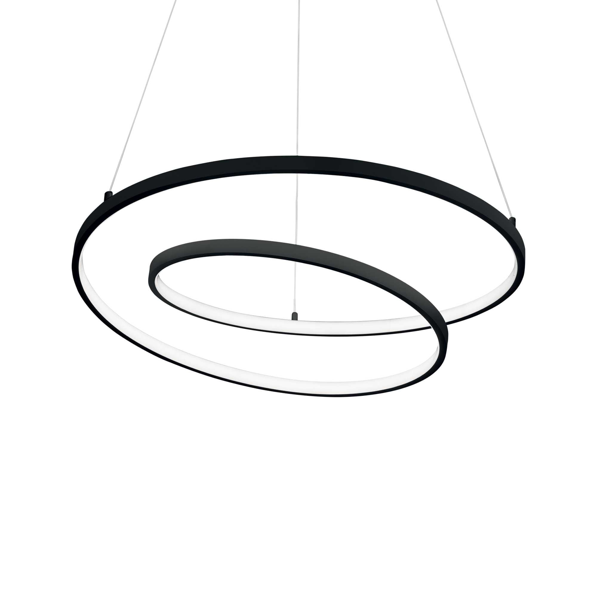 IDEAL LUX SRL - IUX269450 OZ SP D80 ON-OFF NERO 3000K
