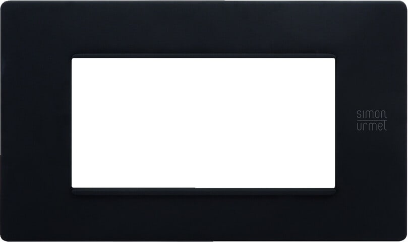 URMET SPA - UTD11804.NP PL.FLEXA TECNOP.4M NERO PASTEL