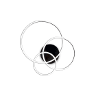 IDEAL LUX SRL - IUX269825 FRAME PL CERCHIO NERO 3000K