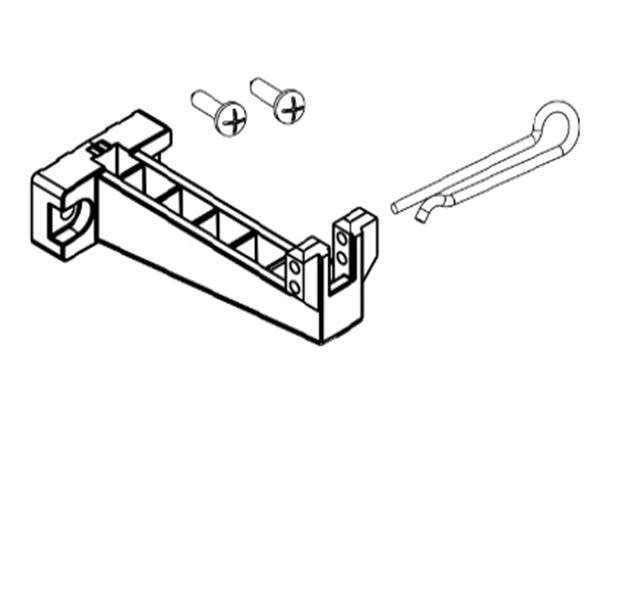 NEKOS SRL - NE22700899 STAFFA PER APPLICAZIONE A VASISTAS CON A