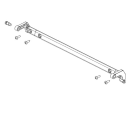 NEKOS SRL - NE22701070 STAFFA SUPPORTO MOTORE BASCULANTE NERO