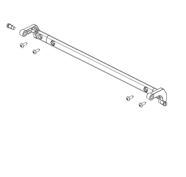 NEKOS - NE22701070 STAFFA SUPPORTO MOTORE BASCULANTE / PIVO