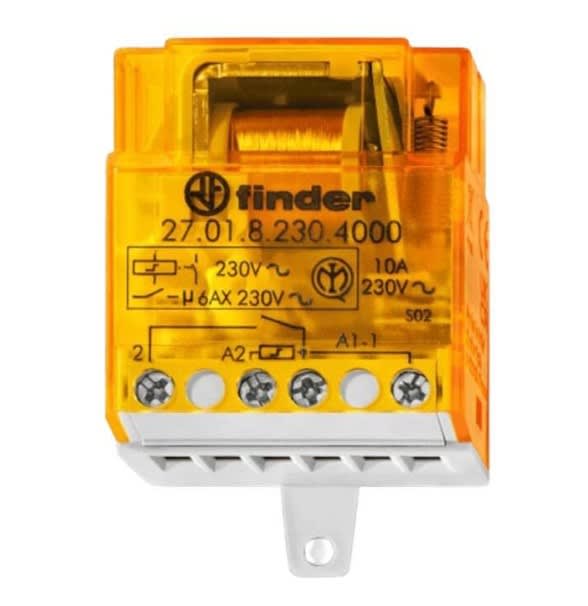 FINDER SPA - FIN270182304000 RELE AD IMPULSI INCASSO ECCIT COM XNO 1
