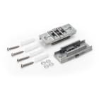 IDEAL LUX SRL - IUX270210 STEEL KIT SURFACE